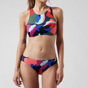 Athleta Maldives Printed Bikini Top