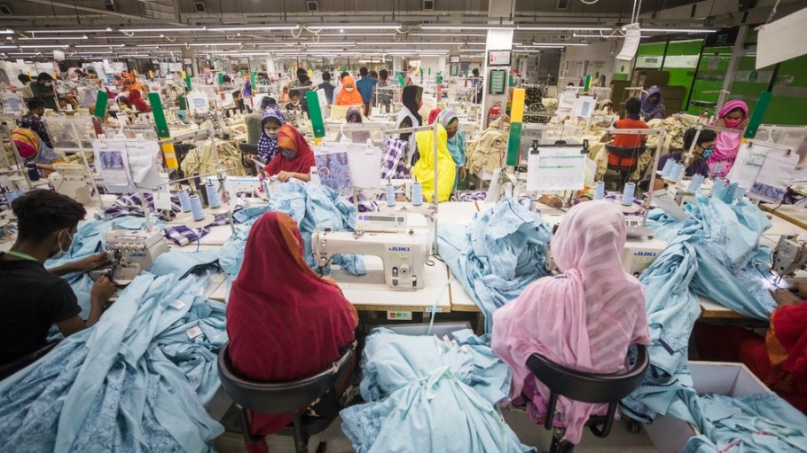 Bangladesh garment factory