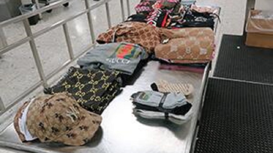 CBP officers at Washington Dulles International Airport seized counterfeit merchandise in a passenger’s baggage appraised at $500,000.