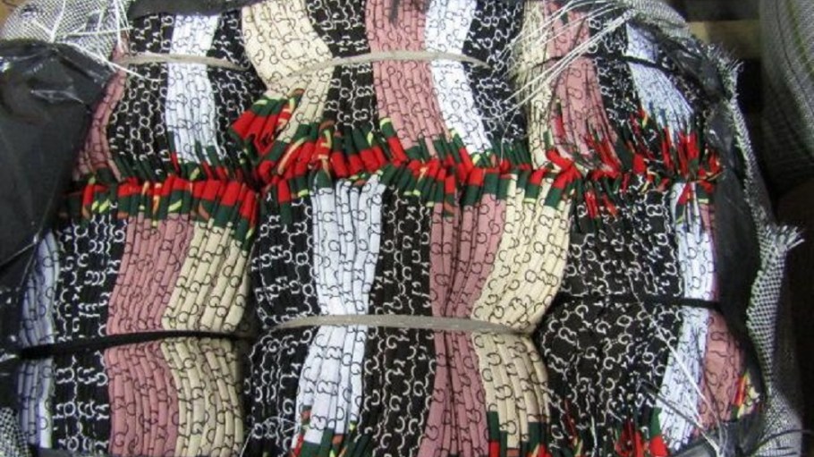 CBP officers at the Port of Norfolk in Virginia seized designer dresses and shawls estimated to be worth more than $2 million.