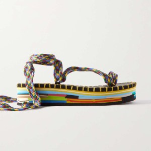 Chloe Lou Braided Platform Sandals