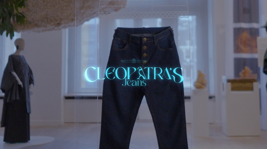 A new TG3D campaign starring Egyptian Queen Cleopatra demonstrates the power of 3D design technology in the textile space.