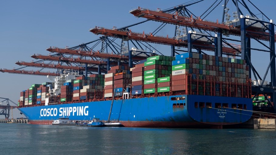 The conflict in Ukraine and recent pandemic-related lockdowns in China appear to be dampening global goods trade in the first half of 2022.