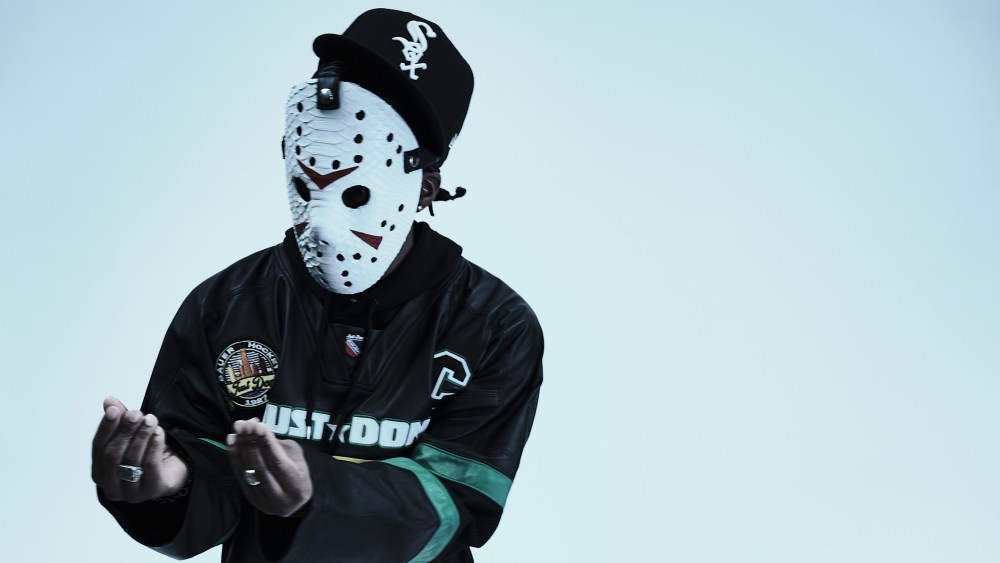 Don C in the Just Don x BauerX capsule.