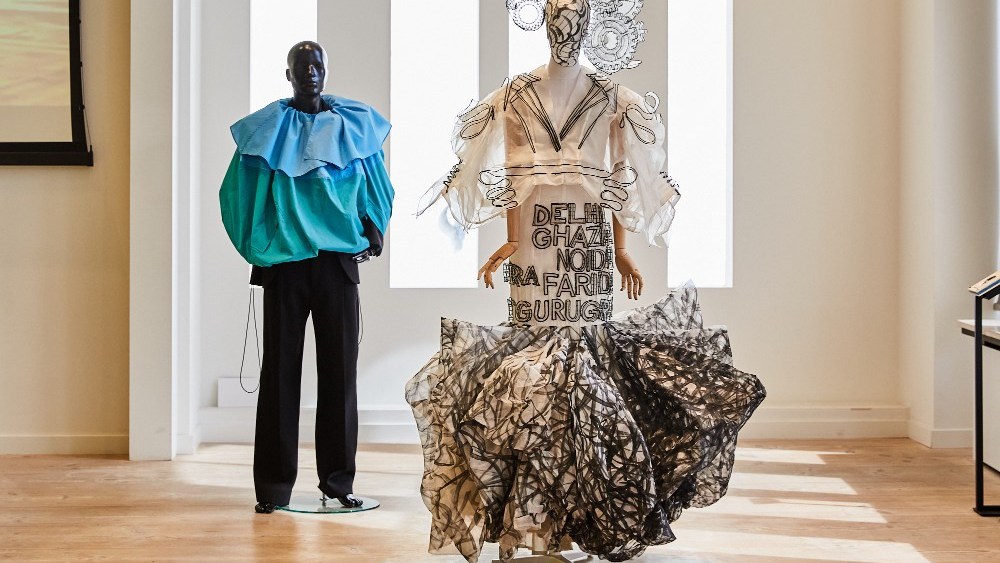 Fashion for Good launched its Fashion Week: A New Era exhibition on Friday.
