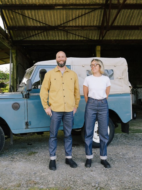 Hiut Denim Co. is celebrating 10 years of business with five special “anniversary” jeans and T-shirts for men and women.