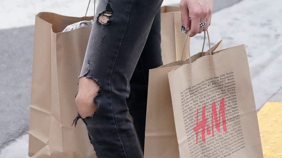 Despite inflation concerns, consumer spending on clothing and footwear increased 1.9 percent in April to $505.4 billion.