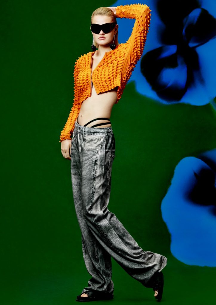 Pieces in the range are made with recycled, upcycled and bio-based materials.
