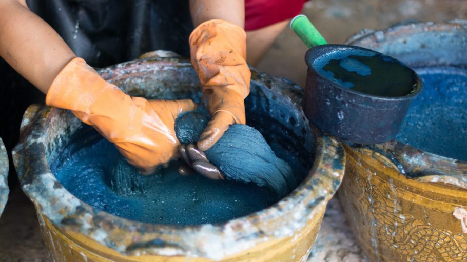 Fashion Snoops share their Spring/Summer 2024 color shifts, pointing to a season driven by indigo, neutrals and global warming.
