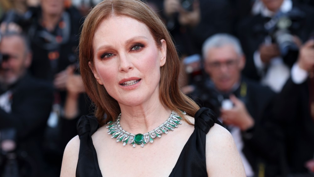 Julianne Moore at 2022 Cannes Film Festival