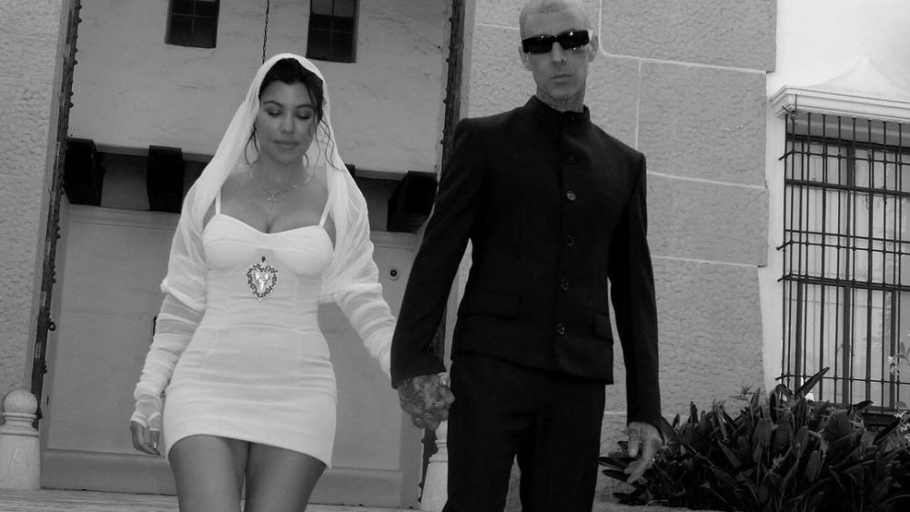 Kourtney Kardashian, Travis Barker wedding
