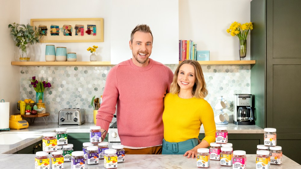Kristen Bell, Dax Shepard Talk Hello Bello Vitamin Expansion and More