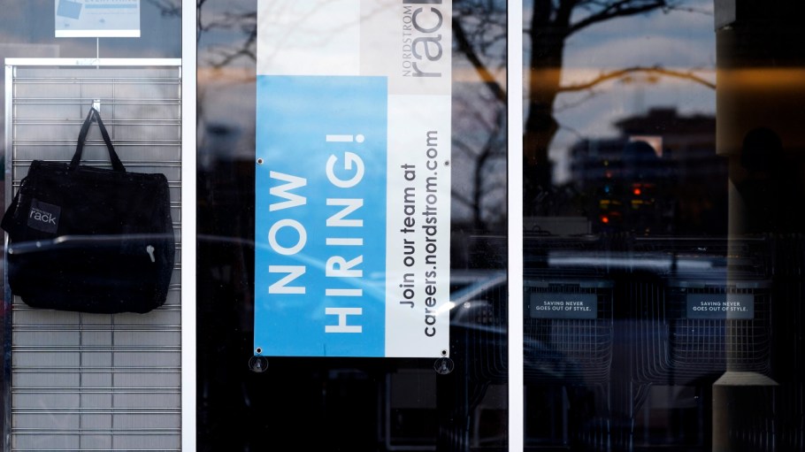 A tight labor market seems to be propping up consumer spending even if people are starting to worry about their prospects.
