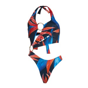 Louisa Ballou Sex Wax One-Piece Swimsuit