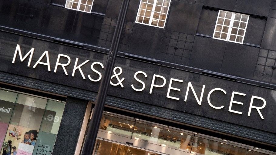 Marks & Spencer is closing 32 stores.