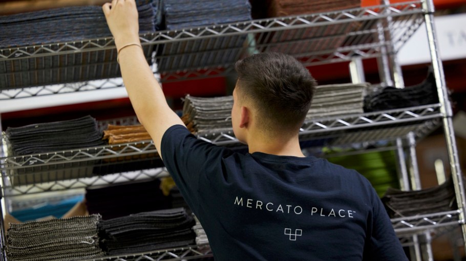 Mercato Place is an online platform that aggregates fabric and wall covering samples, allowing designers to shop multiple brands at once.