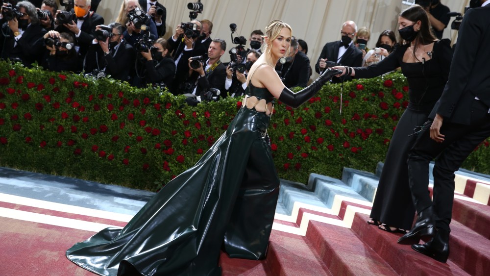 Tommy Dorfman at The 2022 Met Gala celebrating In America: An Anthology of Fashion held at the The Metropolitan Museum of Art on May 2, 2022 in New York City.