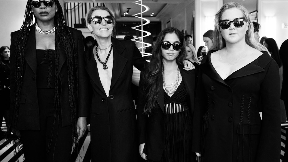 Venus Williams, Gabriela Hearst, Xiye Bastida and Amy Schumer all in Chloe