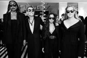 Venus Williams, Gabriela Hearst, Xiye Bastida and Amy Schumer all in Chloe