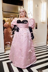 Nicola Coughlan in Richard Quinn