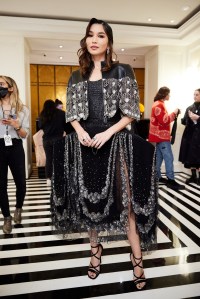 Gemma Chan in Louis Vuitton