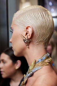 Earring detail