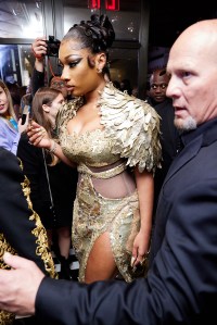 Megan Thee Stallion in Moschino