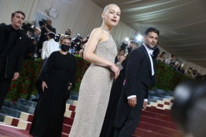 Phoebe Bridgers at The 2022 Met Gala celebrating In America: An Anthology of Fashion held at the The Metropolitan Museum of Art on May 2, 2022 in New York City.