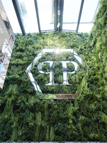 Philipp Plein showroom, Milan
