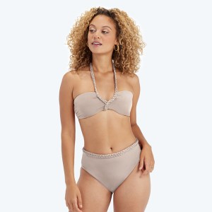 Summersalt The Braided Bandeau Bikini Top