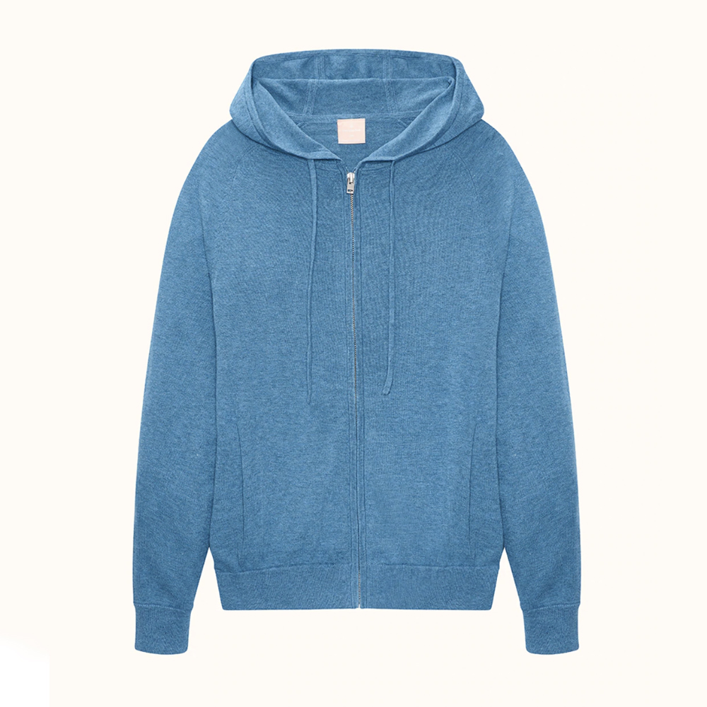 ThirdLove Cotton Cashmere Relaxed Hoodie