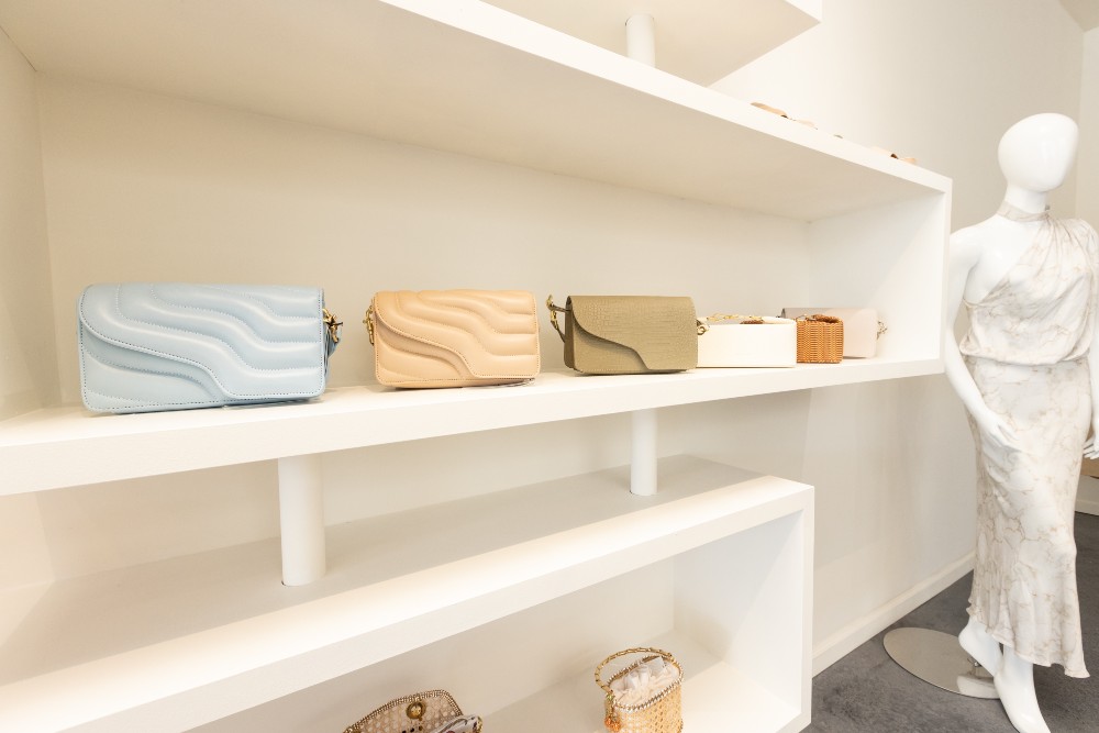 Toward carries women's accessories, apparel and footwear.
