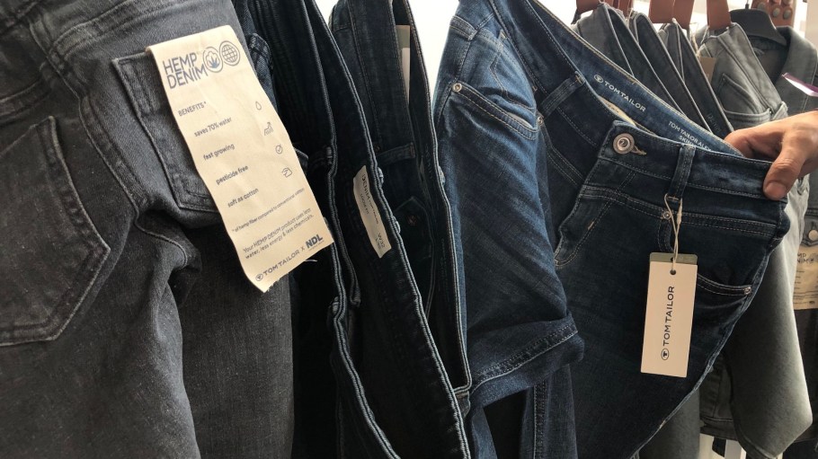 Exhibitors at Denim Premiere Vision highlighted how sustainable design is engineering smarter and more efficient ways to make denim.