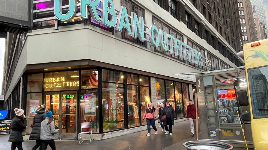 Urban Outfitters Inc. reported net income in the first quarter declined 41.1 percent to $32 million as store traffic remains a challenge.