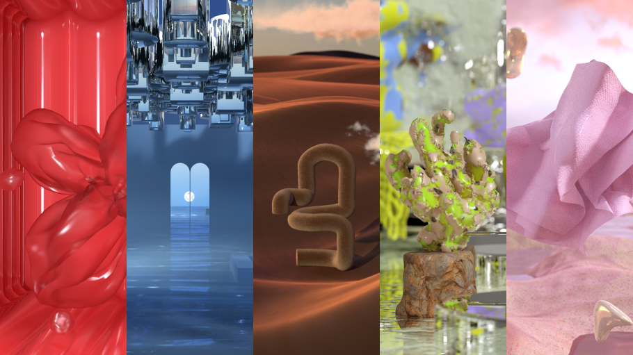 Coloro and WGSN presented five new colors that reflect rapid shifts in society and technology.