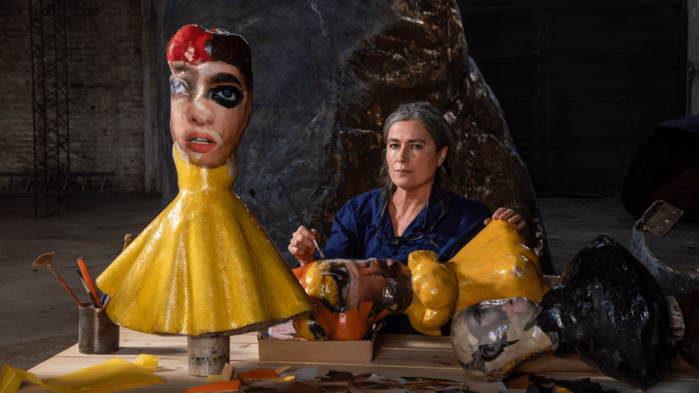 Marcela Correa, portrait by Jorge Brantmayer