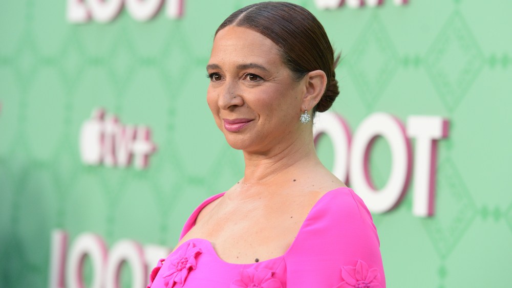 Maya Rudolph at the premiere of Apple TV+'s 'Loot' at DGA Theater on June 15th, 2022 in Los Angeles, California.