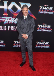 Taika Waititi at the world premiere of “Thor: Love and Thunder” held at El Capitan Theatre in Los Angeles, California.