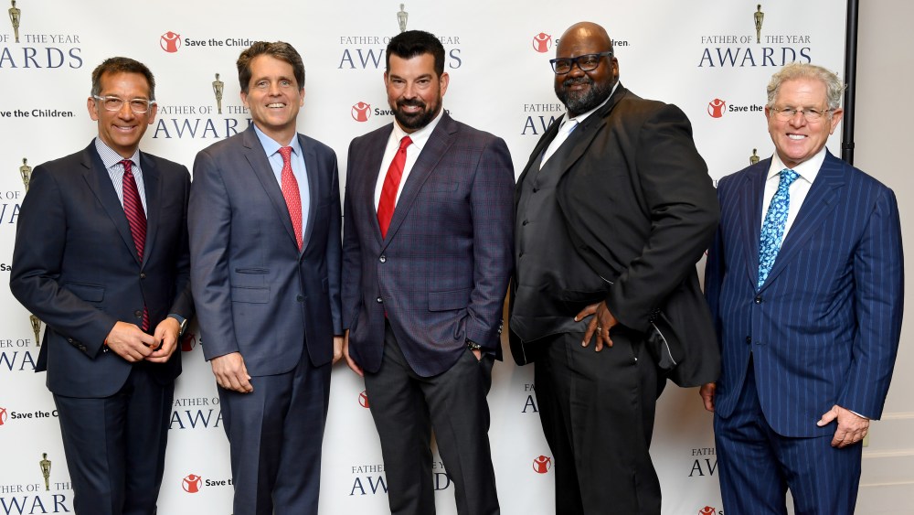 Dave Price, Mark Shriver, Ryan Day, Jason Nalls Sr. and Jay Schottenstein.