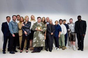The scene at the 2022 LVMH Prize for Young Designers ceremony.