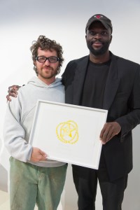 Eli Russell Linnetz and Idris Balogun