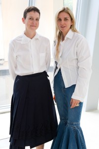 Sarah Andelman and Gaia Repossi