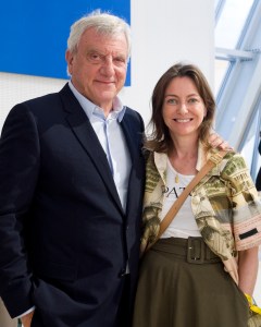 Sidney Toledano and Sophie Brocart