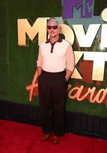 Diplo at the MTV Movie & TV Awards held at Barker Hangar on June 5, 2022 in Santa Monica, California.