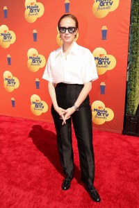 Hannah Einbinder at the MTV Movie & TV Awards held at Barker Hangar on June 5, 2022 in Santa Monica, California.
