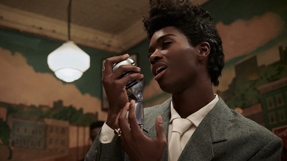 Alton Mason as Little Richard in 'Elvis'