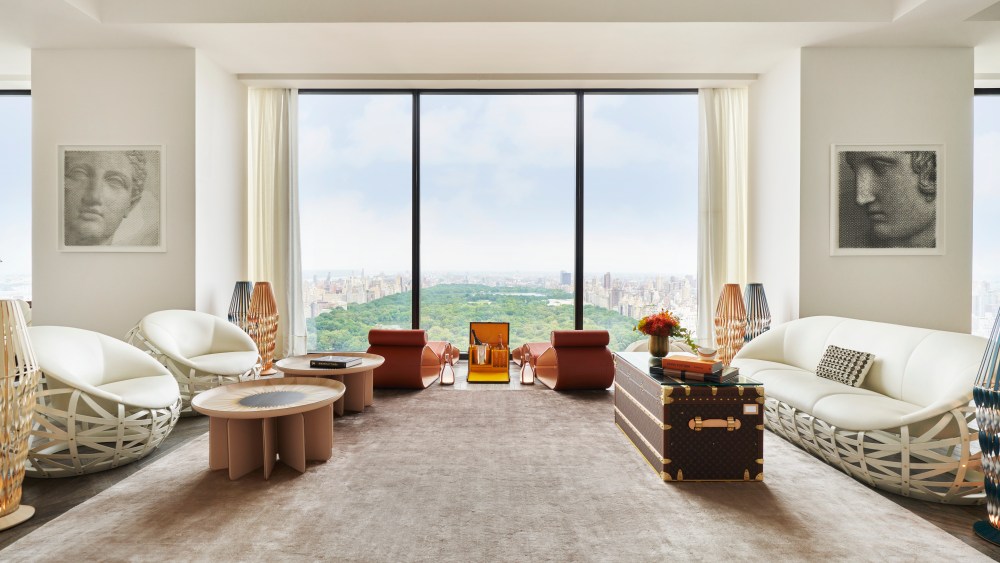 On Billionaires' Row, A Flourish of Louis Vuitton Furnishings