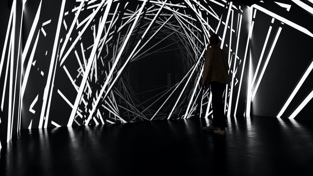 A contemporary art-inspired immersive media experience is part of the attraction.