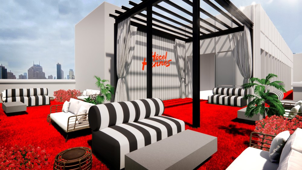 H&M to Unveil Hotel Hennes on the Lower East Side