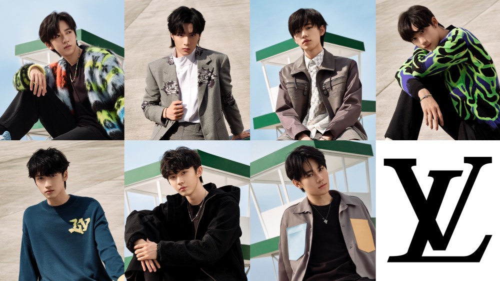 Louis Vuitton new ambassador Teens in Times